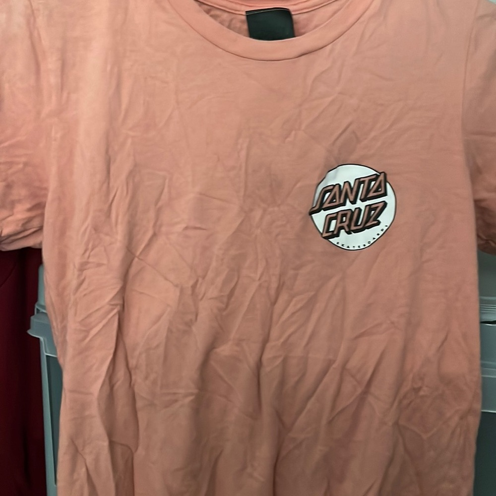 Santa Cruz Male T-Shirt Xs